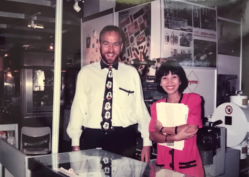 1990s-2000s — Hợp tác chuyên gia quốc tế