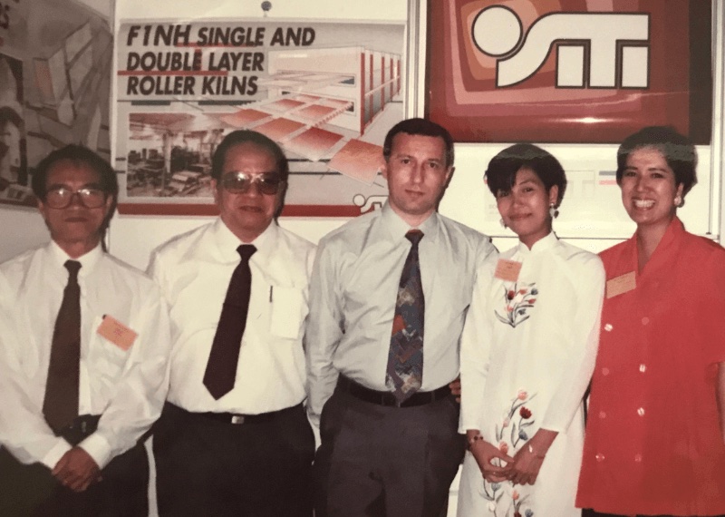 1990s — Triển lãm công nghệ chế biến thực phẩm